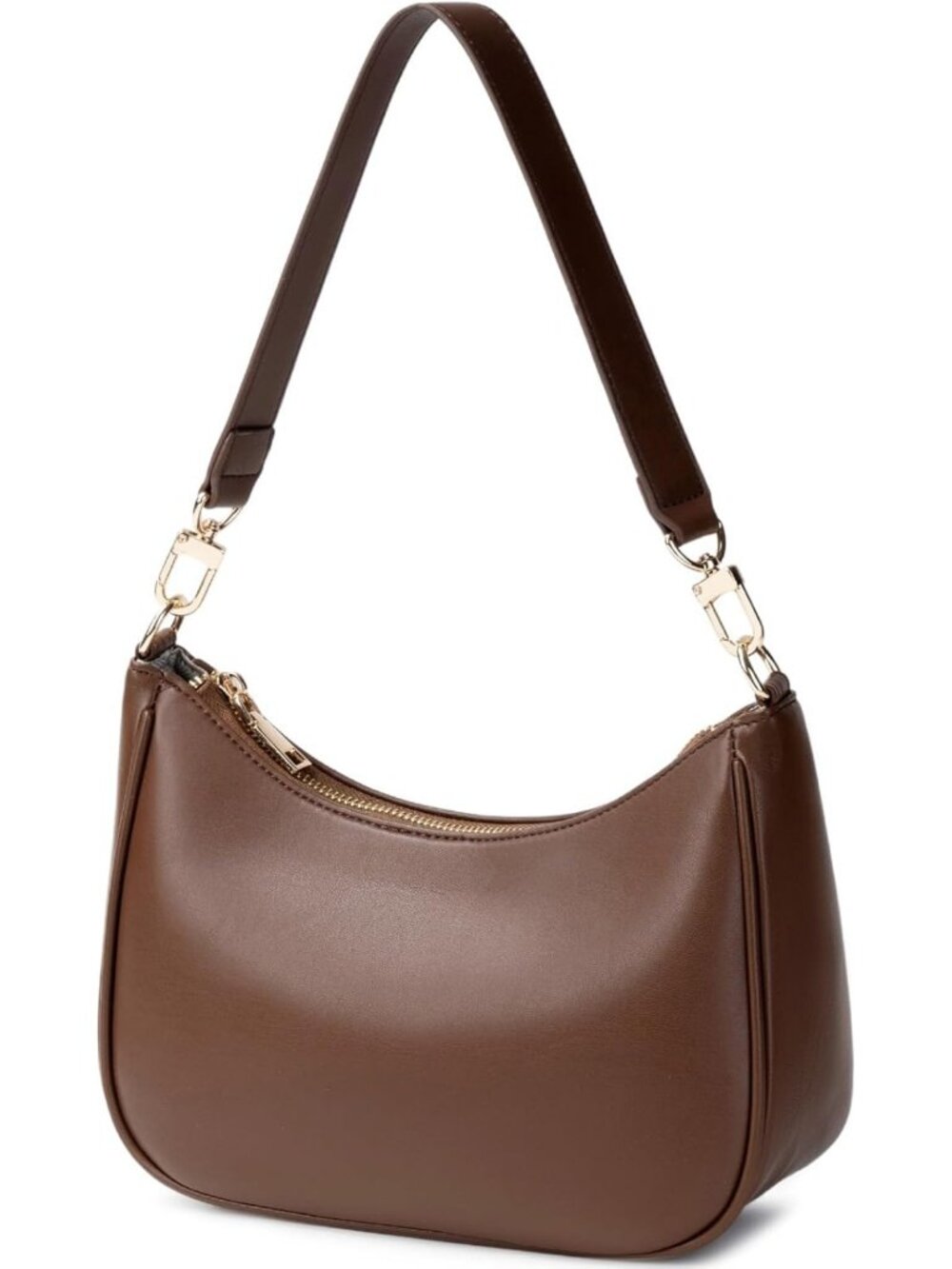 Cute Hobo Tote Bag for Women, Mini Clutch Purse with Zipper Closure, Stylish